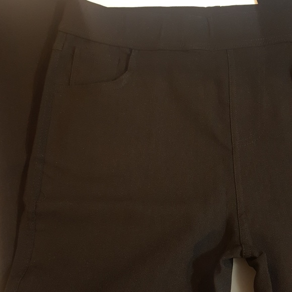 💕Last 1 Black High Waist Moto Jeggings - Picture 3 of 4